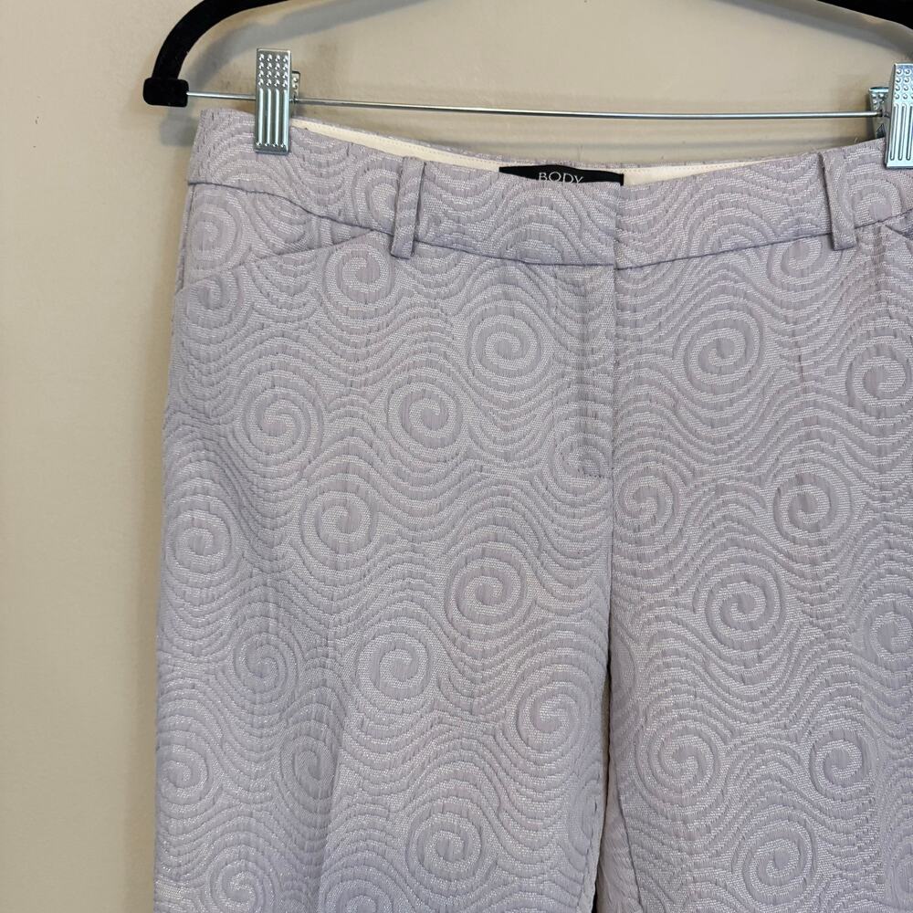 Body by Victoria Womens Wide Leg Pants Purple 10 - Picture 3 of 5